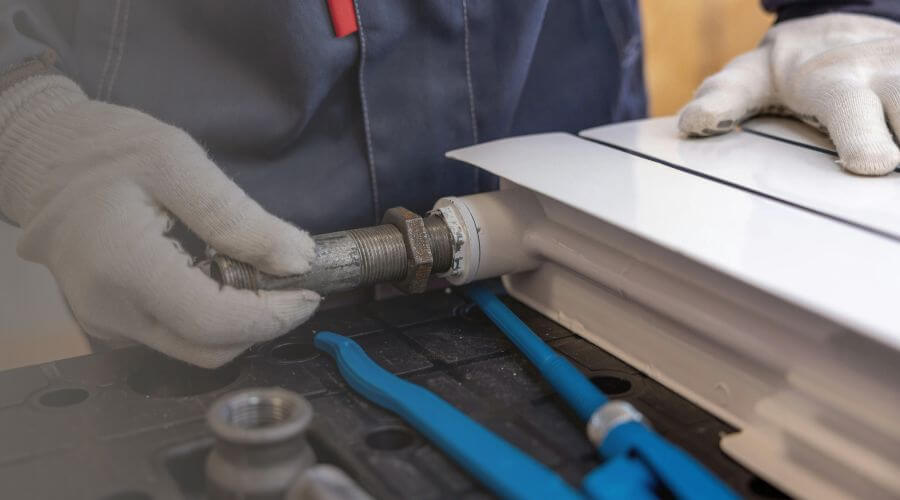 Professional water heater repair services in Collinsville, OK